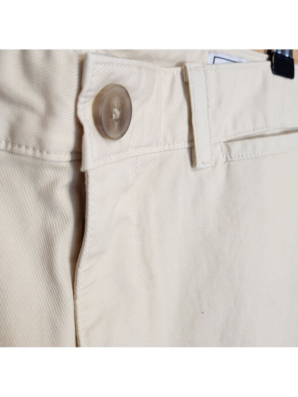 GAP HIGH RISE STRIDE ANKLE KHAKI TAN PANT SIZE 12 NWT - Picture 7 of 9